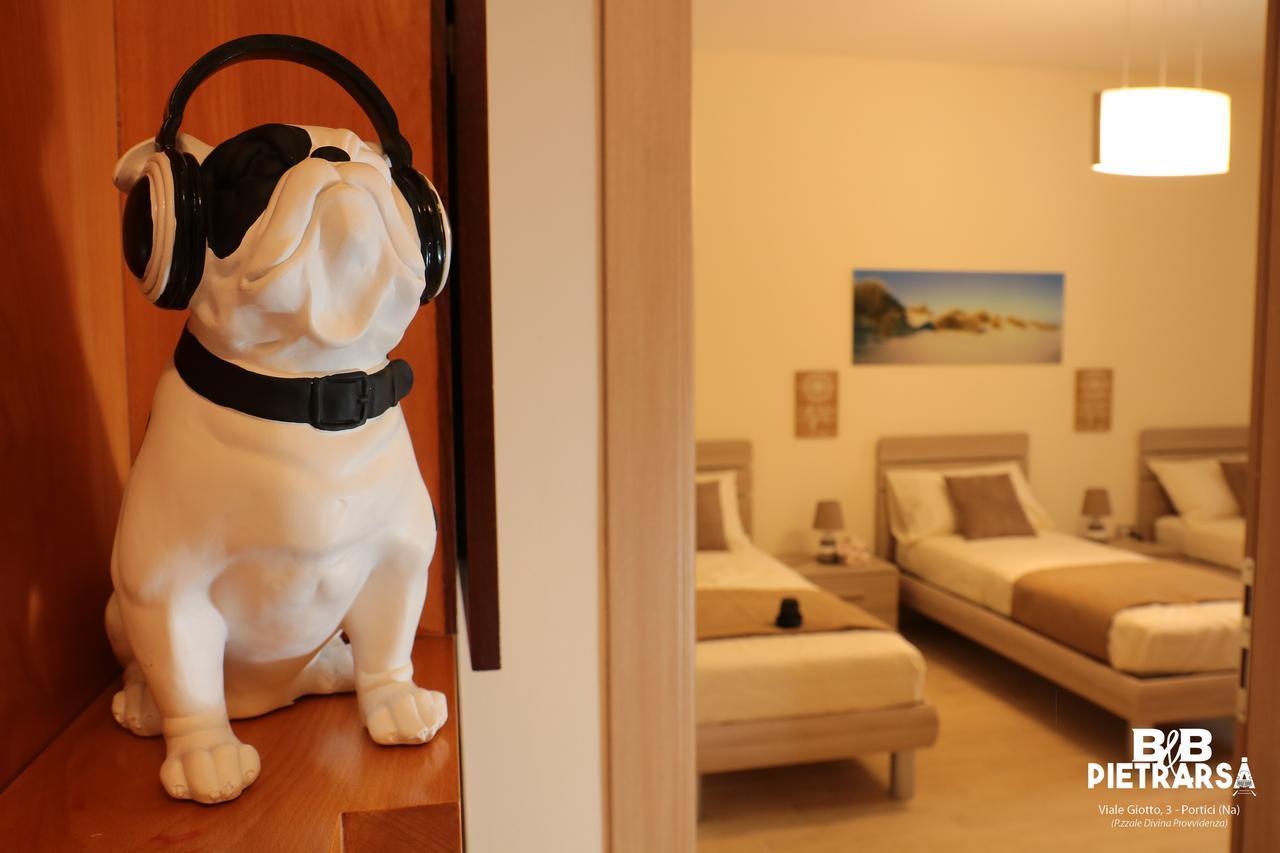 B&B Pietrarsa Portici Dış mekan fotoğraf